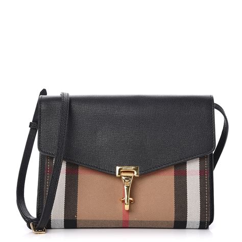 burberry calfskin bag|BURBERRY Derby Calfskin House Check Small Macken .